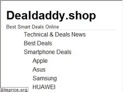 Sites similar to dealdaddy.shop