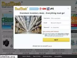 Sites similar to dealdash.com