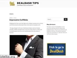 Sites similar to dealdashtips.com