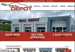 Sites similar to dealdepotgreer.com