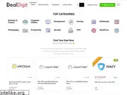 Sites similar to dealdigit.com
