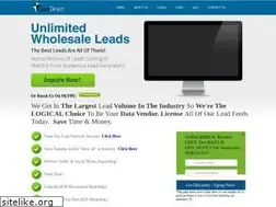 Sites similar to dealdirectleads.com
