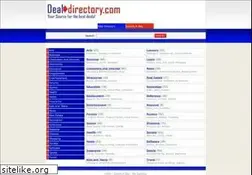 Sites similar to dealdirectory.com