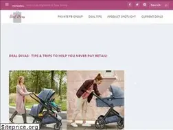 Sites similar to dealdivas.net