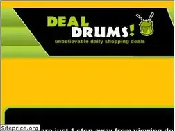 Sites similar to dealdrums.com