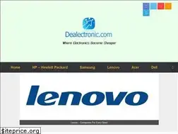 Sites similar to dealectronic.com
