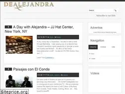Sites similar to dealejandra.com
