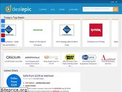 Sites similar to dealepic.com