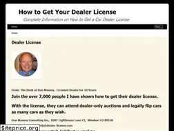 Sites similar to dealer-license.com