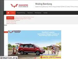 Sites similar to dealer-wuling-bandung.com