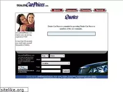 Sites similar to dealercarprices.com