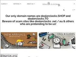 Sites similar to dealerclocks.shop