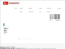 Sites similar to dealerdaihatsukarawang.id
