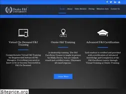 Sites similar to dealerfiuniversity.com