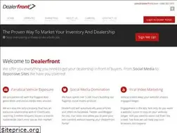 Sites similar to dealerfront.com