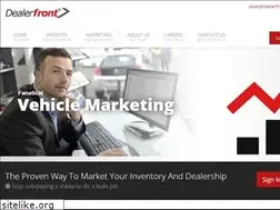 Sites similar to dealerfront.net