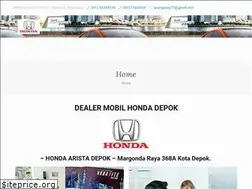 Sites similar to dealerhondadepok.com