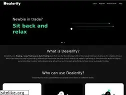 Sites similar to dealerify.io