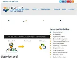 Sites similar to dealerinfluence.com