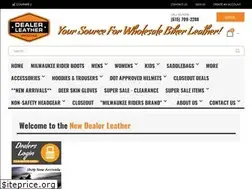 Sites similar to dealerleather.com