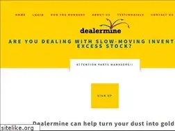 Sites similar to dealermine.com