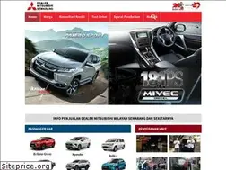 Sites similar to dealermitsubishisemarang.com