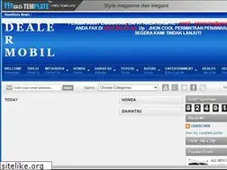 Sites similar to dealermobilbekasi.blogspot.com