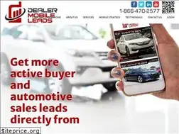 Sites similar to dealermobileleads.com