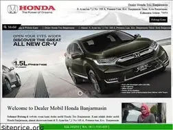 Sites similar to dealermobilhondabanjarmasin.com