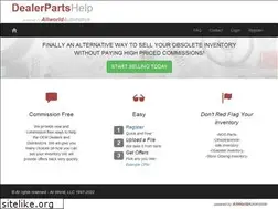 Sites similar to dealerpartshelp.com