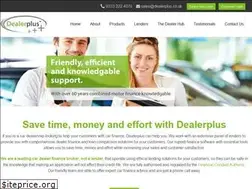Sites similar to dealerplus.co.uk