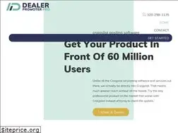 Sites similar to dealerpromoterpro.com