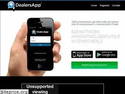 Sites similar to dealersapp.it