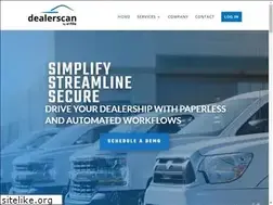 Sites similar to dealerscan.com