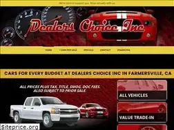 Sites similar to dealerschoiceincca.net
