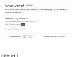 Sites similar to dealershiplocator.com