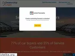 Sites similar to dealershiplogic.com