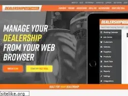 Sites similar to dealershipsoft.com