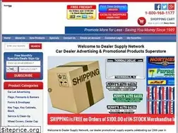 Sites similar to dealersupplynetwork.com