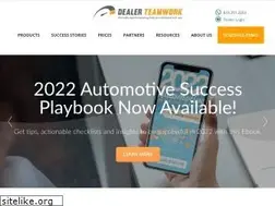 Sites similar to dealerteamwork.com