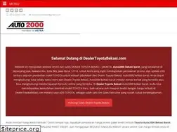 Sites similar to dealertoyotabekasi.com