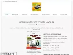 Sites similar to dealertoyotamadiun.net