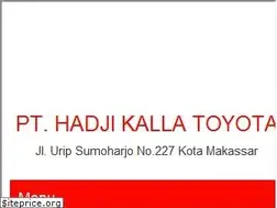 Sites similar to dealertoyotamakassar.com