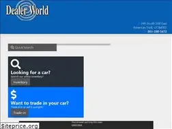 Sites similar to dealerworlddifference.com