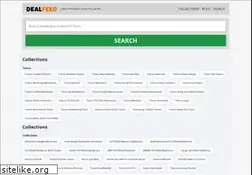 Sites similar to dealfeed.co.uk