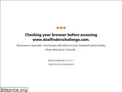 Sites similar to dealfinderschallenge.com