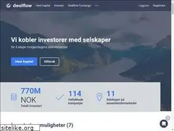 Sites similar to dealflow.no