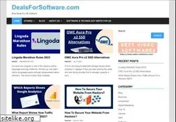 Sites similar to dealforsoftware.com