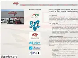 Sites similar to dealfreight.org