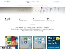 Sites similar to dealgetr.com